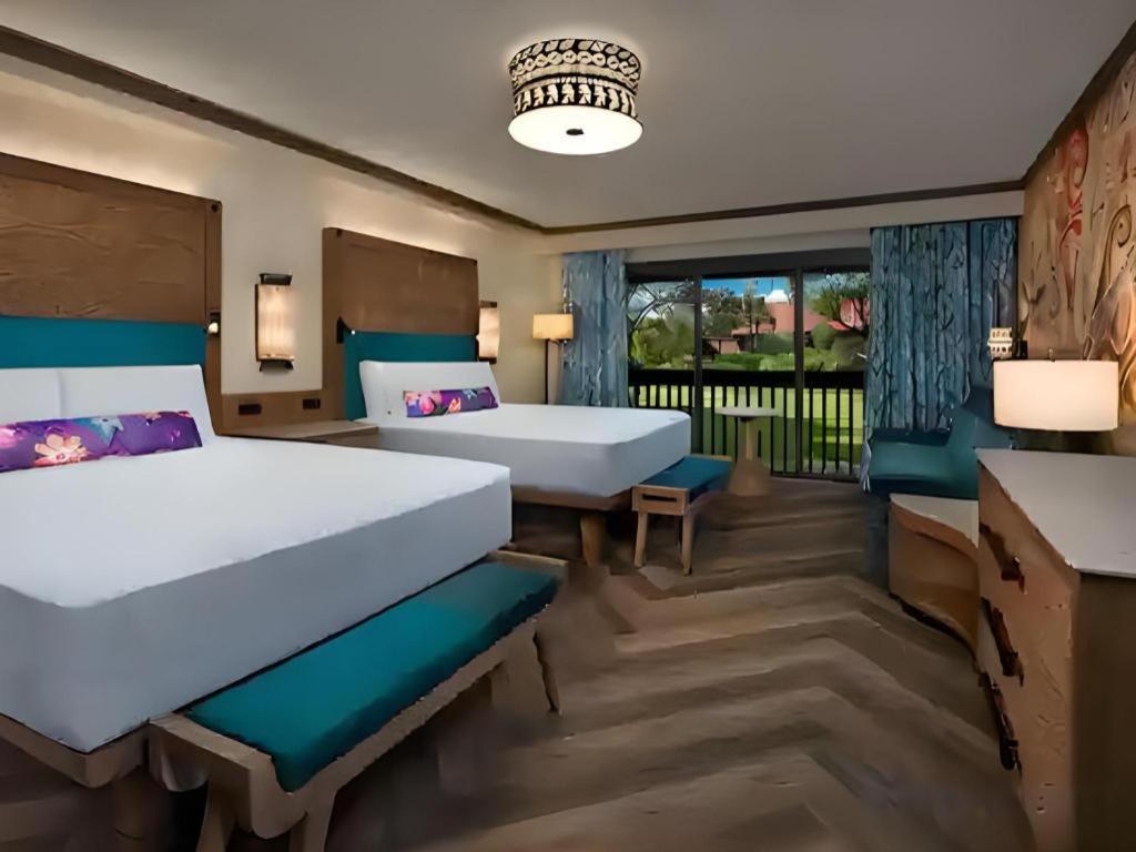 Resort Disney's Polynesian Village