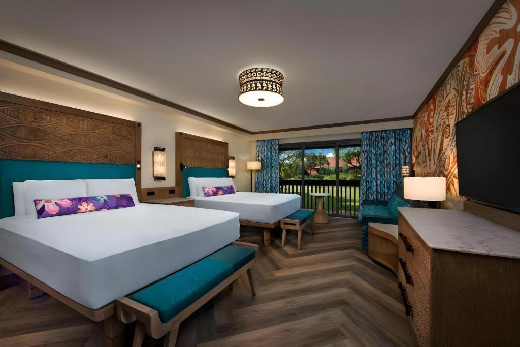 Resort Disney's Polynesian Village 4*